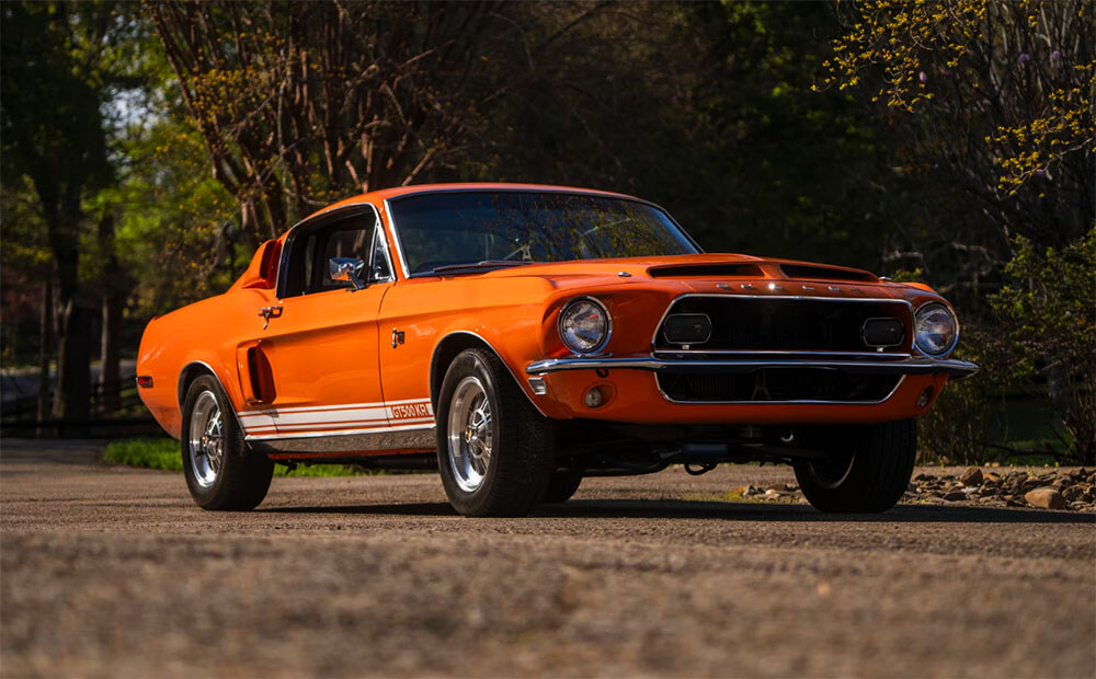 1968 GT500KR 1of2 WT5107 Orange paint-colors