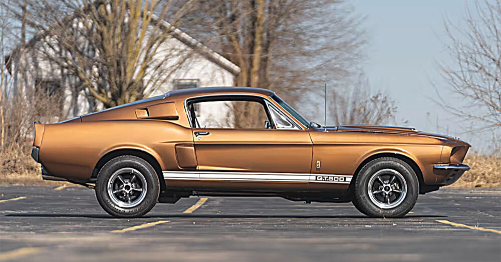 1967 Shelby GT500 Bronze paint-colors