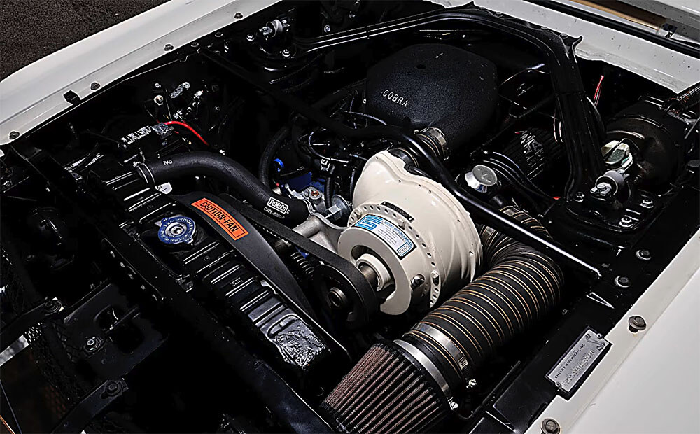 1968 GT350H supercharged 302