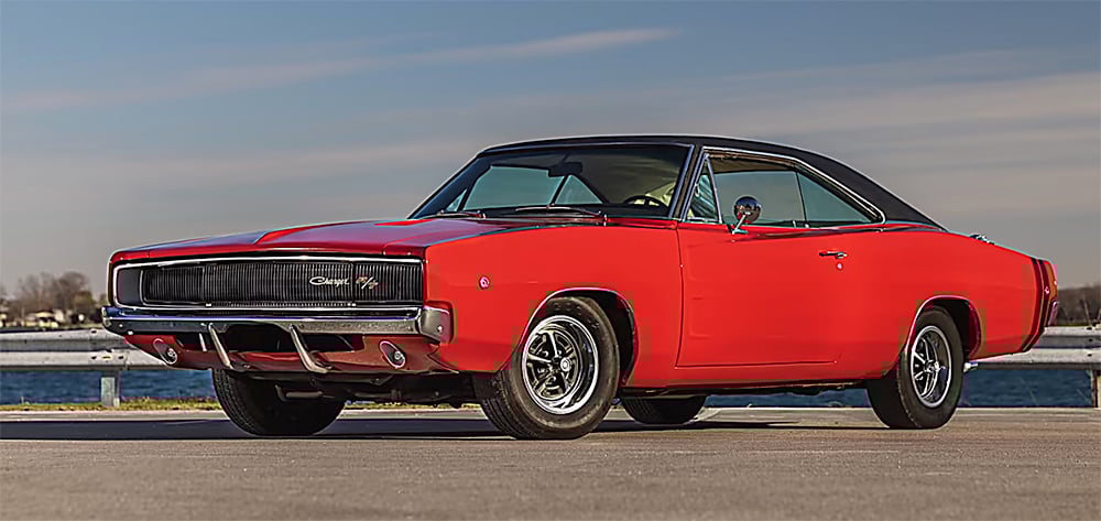 1968 Dodge Charger Mopar VIN decoder