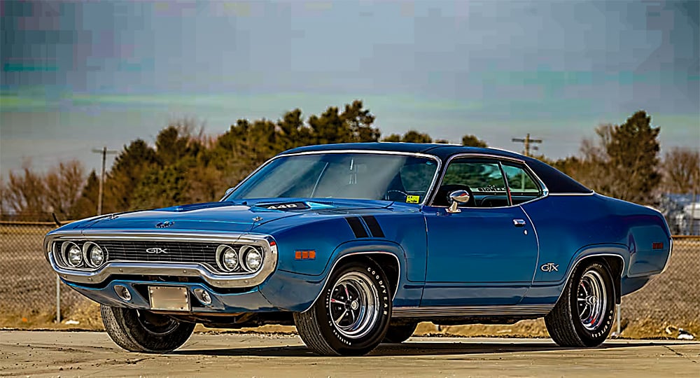 1971 Plymouth GTX  Mopar VIN decoder