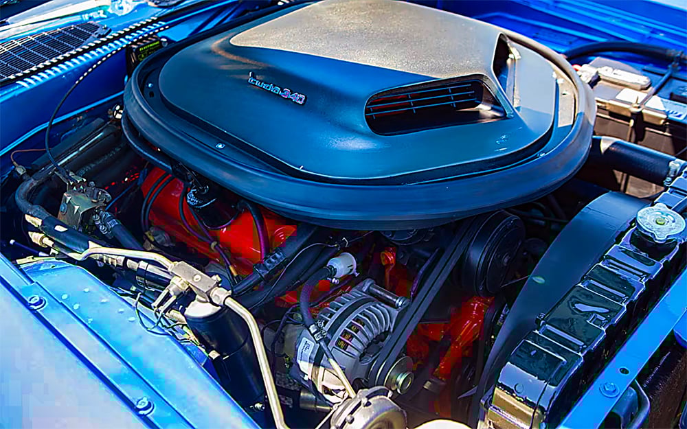 1971 Cuda 340ci V8 engine code decoder