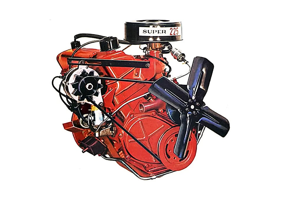 1964 225ci slant six engine code decoder