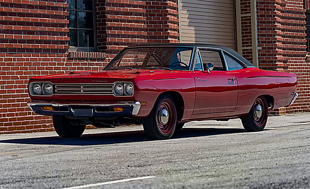 1969 Plymouth Hemi Road Runner Mopar VIN decoder