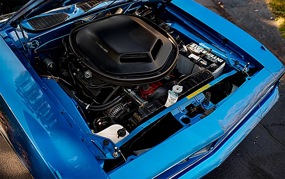 1971 426 Hemi Cuda engine code decoder