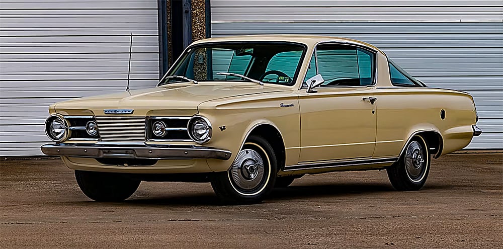 1965 Plymouth Barracuda Mopar VIN decoder