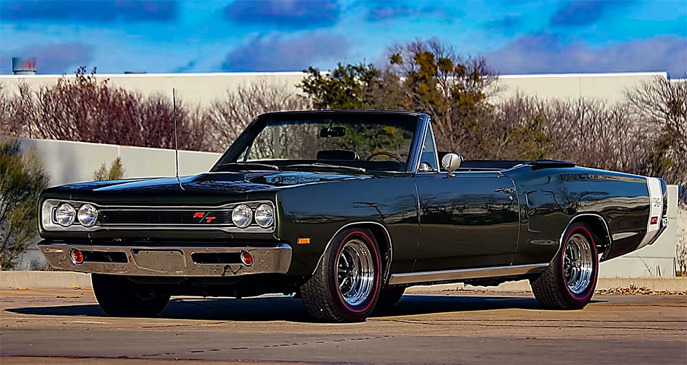 1970 Dodge Coronet RT  Mopar VIN decoder