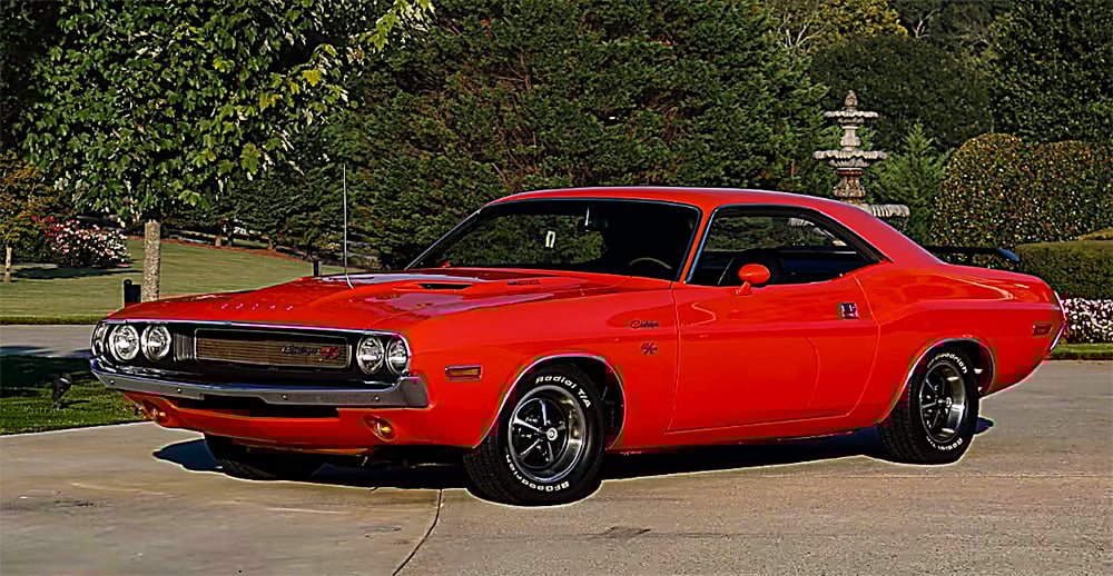 1970 Dodge Challenger Mopar VIN decoder