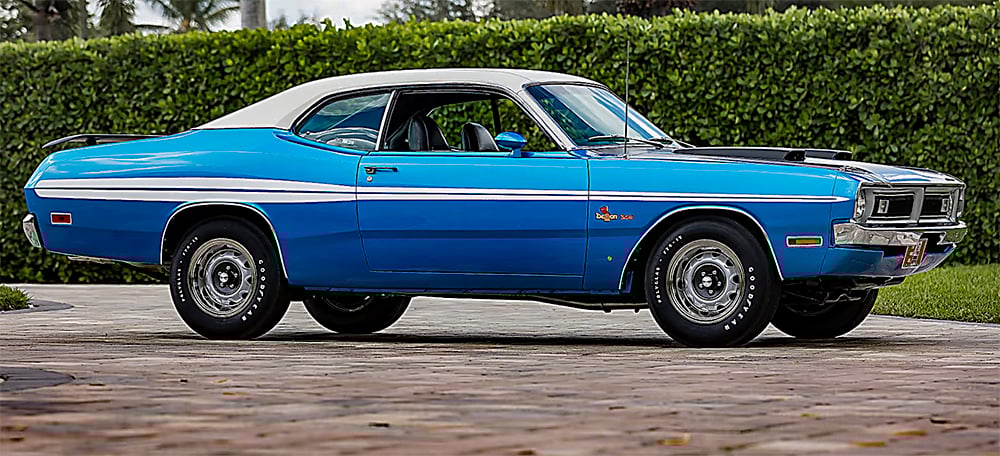 1971 Dodge Demon  Mopar VIN decoder