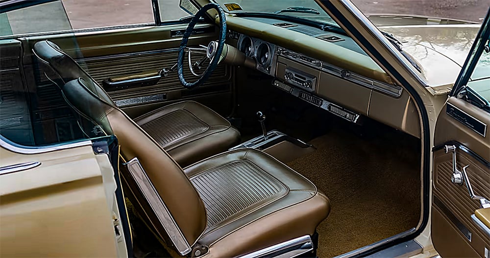1965 Plymouth Barracuda interior  Mopar VIN decoder