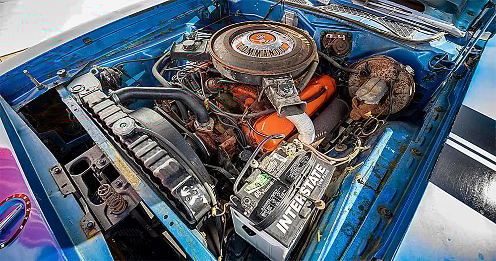 1971 Plymouth GTX 440 Mopar VIN decoder engine