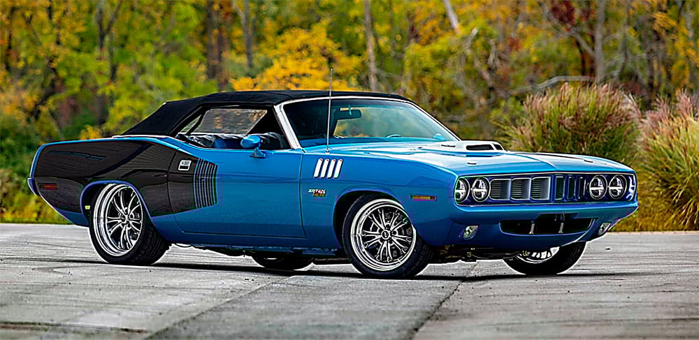 1971 Plymouth Barracuda convertible Mopar VIN decoder