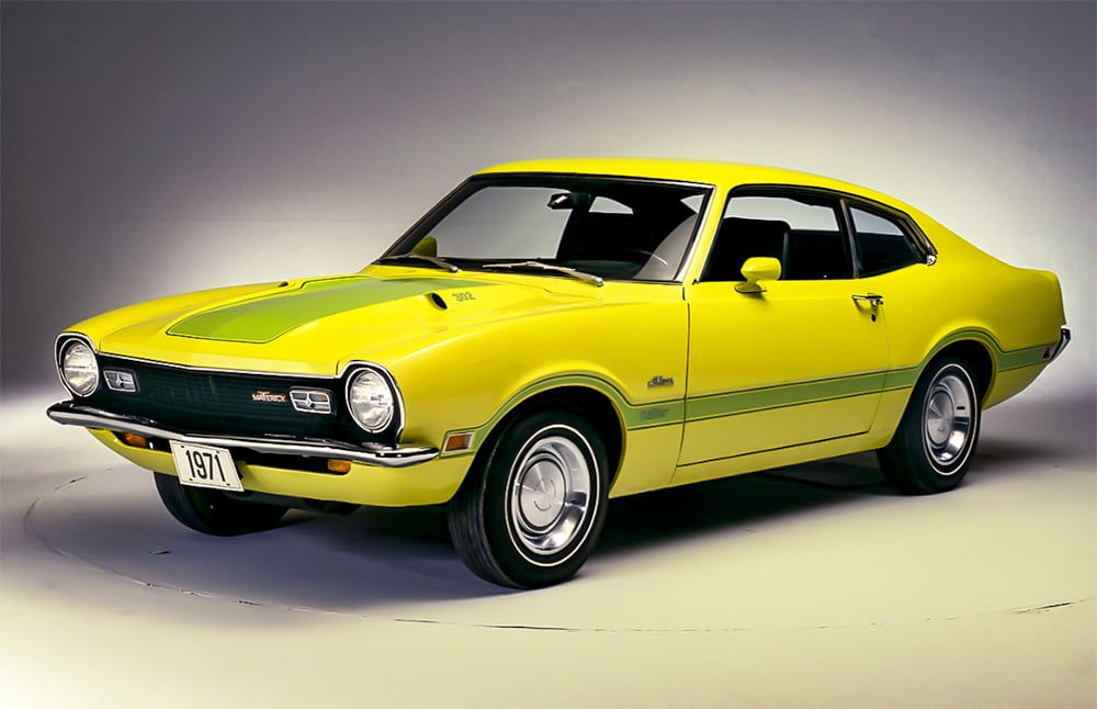 1971 Ford Maverick Grabber copy