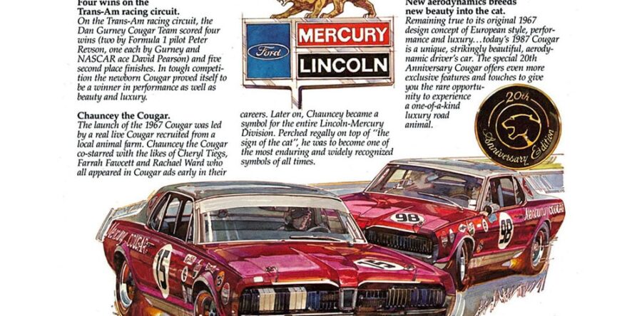 1967 Mercury Cougar History, Performance Specs, Colors, & More
