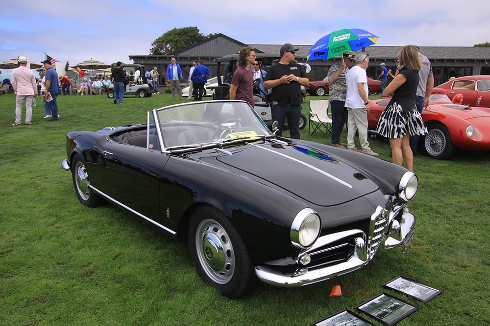 1959 Alfa Romeo Gielietta Spider Veloce
