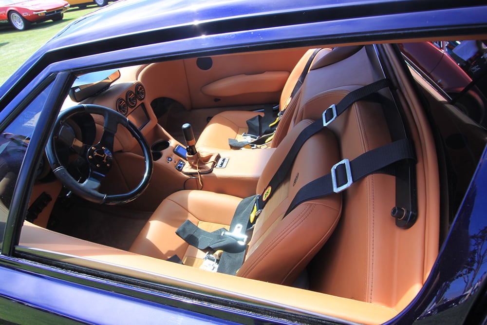 Modified Pantera interior