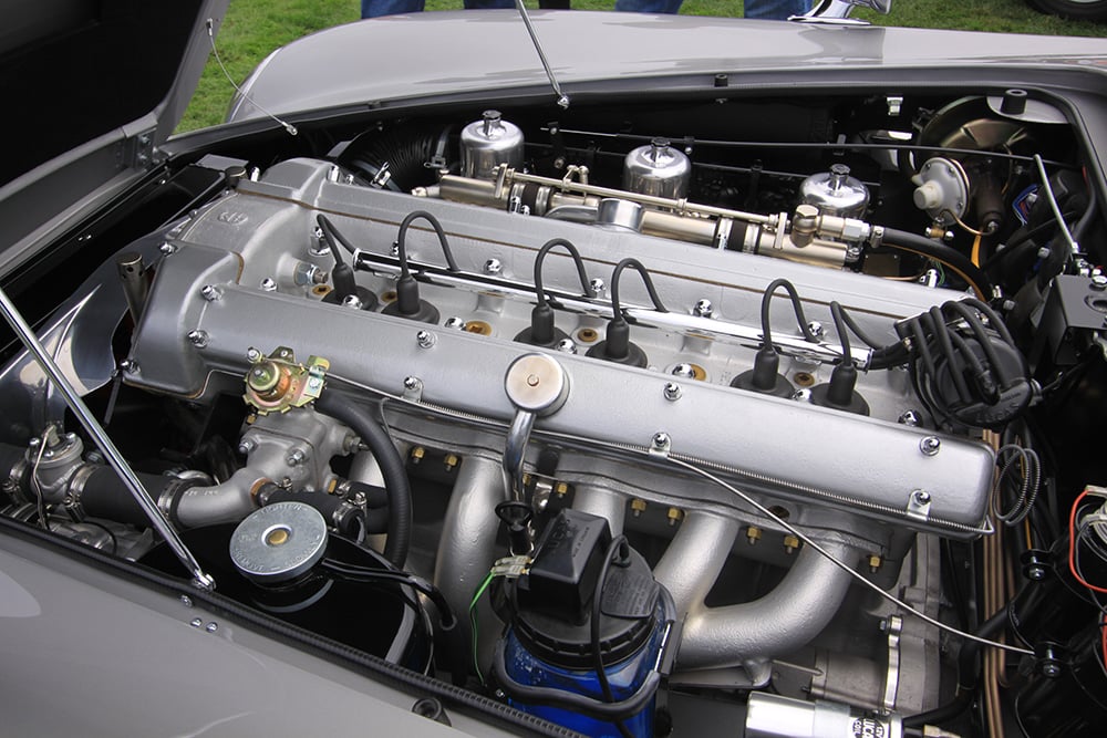 1965 Aston Martin DB5 engine