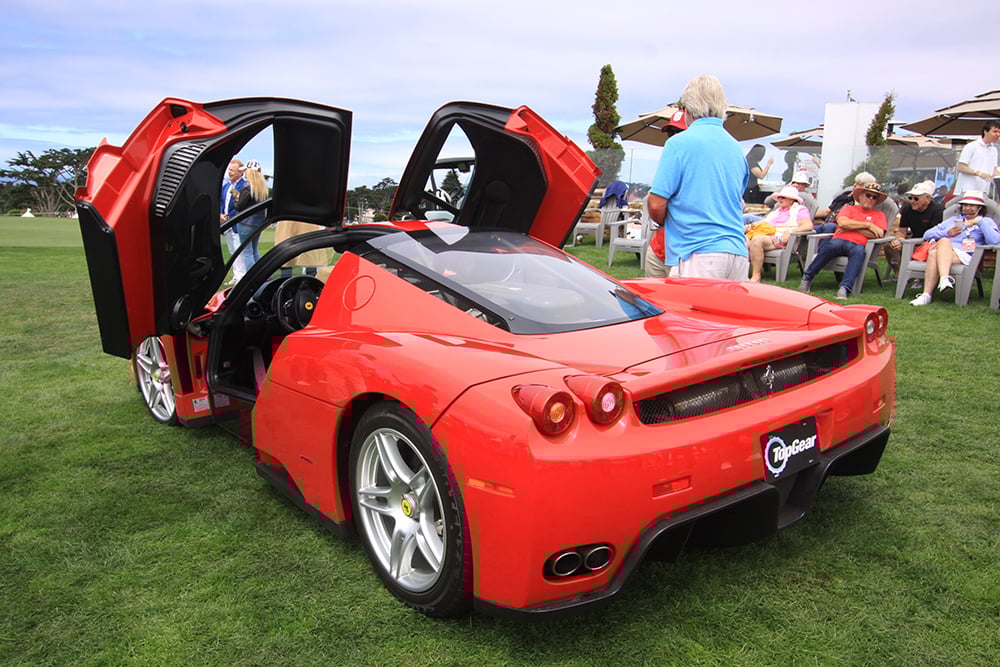 Ferrar scissors rear