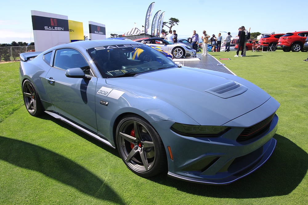 Saleen Mustang 302 gray