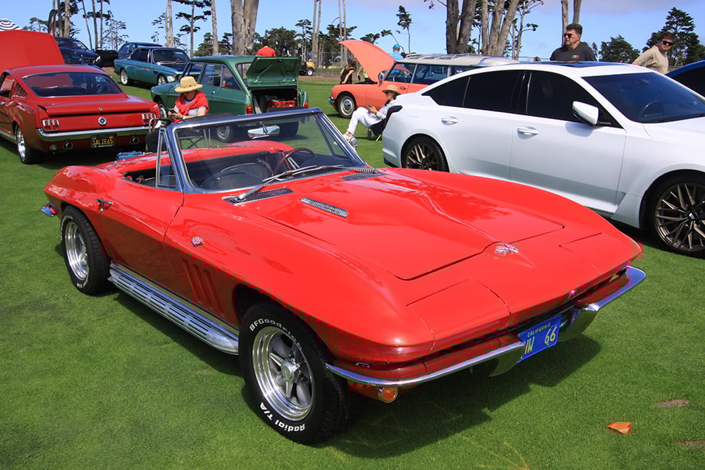 1966 Corvette convertible
