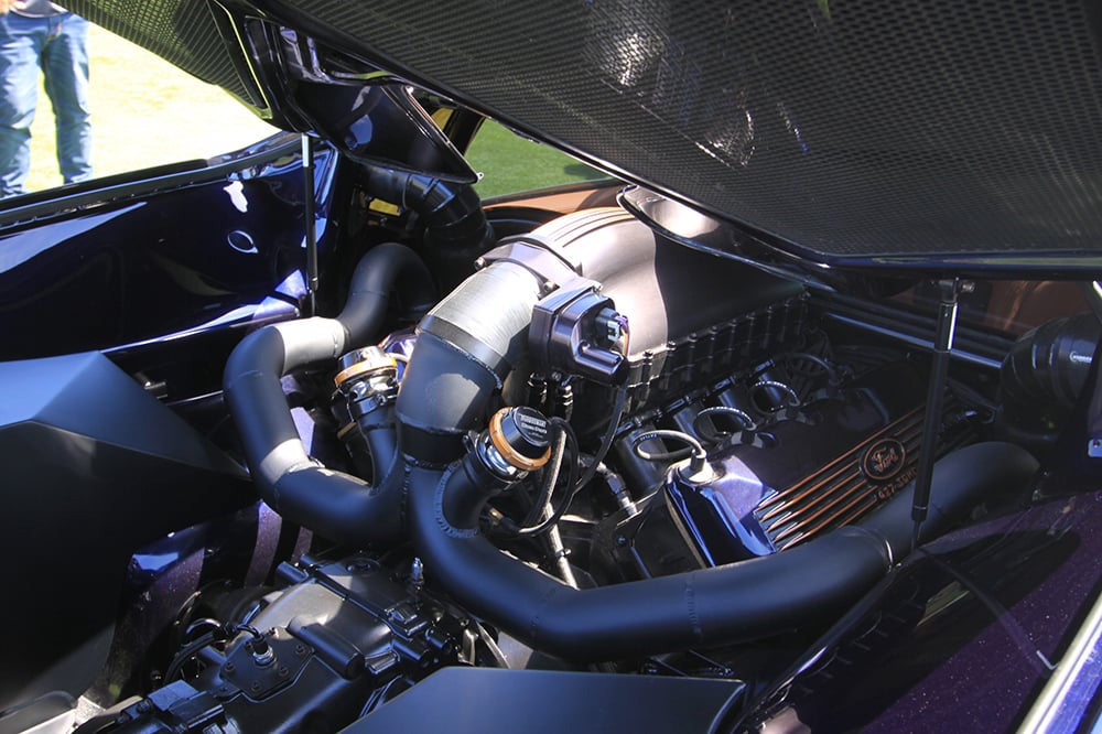427 Cammer Ford engine for Modified Pantera