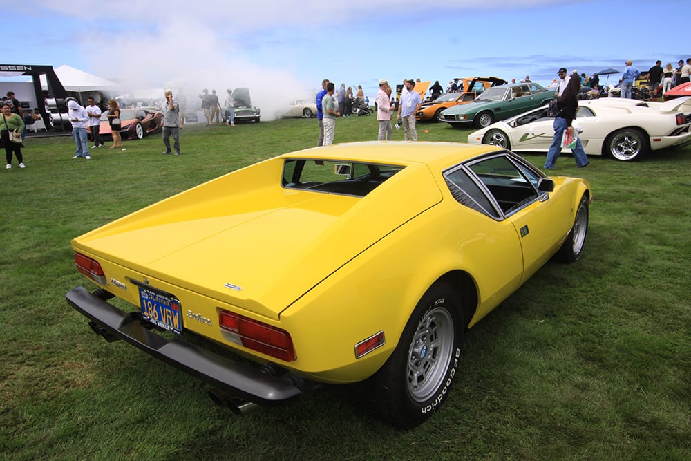 1974 De Tomaso Pantera L rear