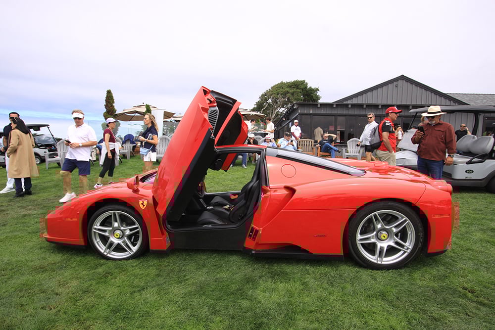 Ferrari side view scissors