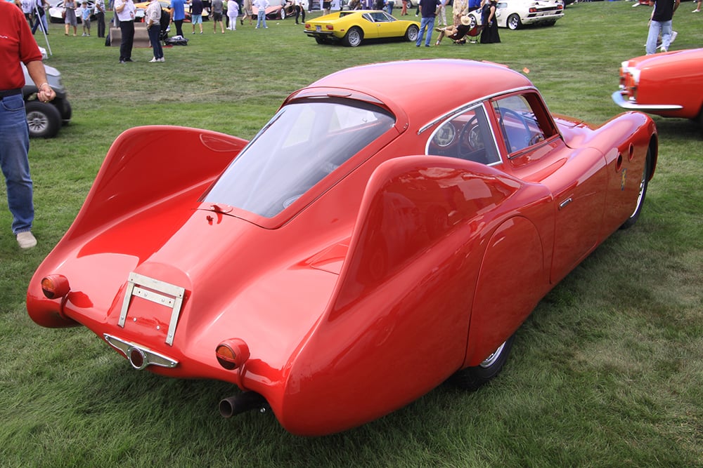 Cisitalia coupe rear