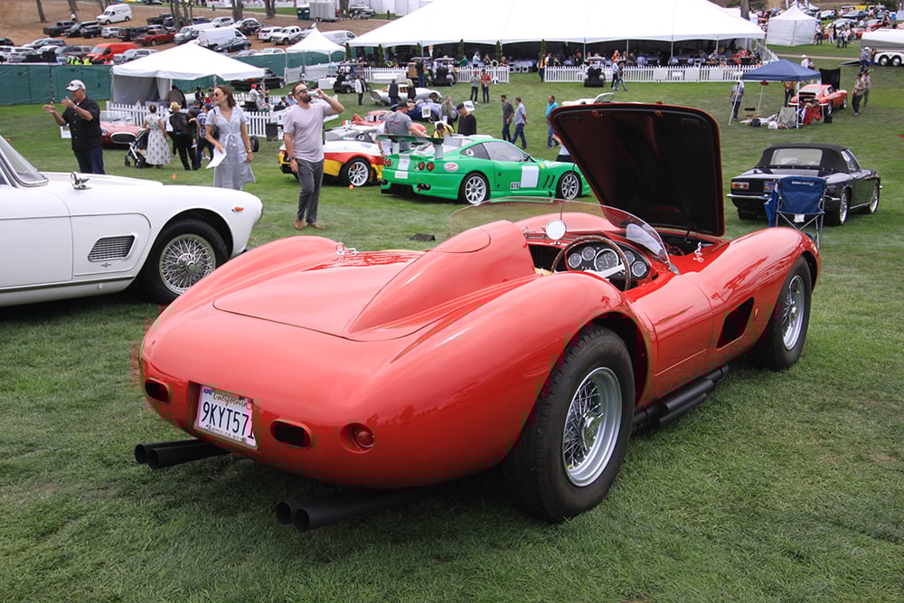1957 Ferrari TRC rear