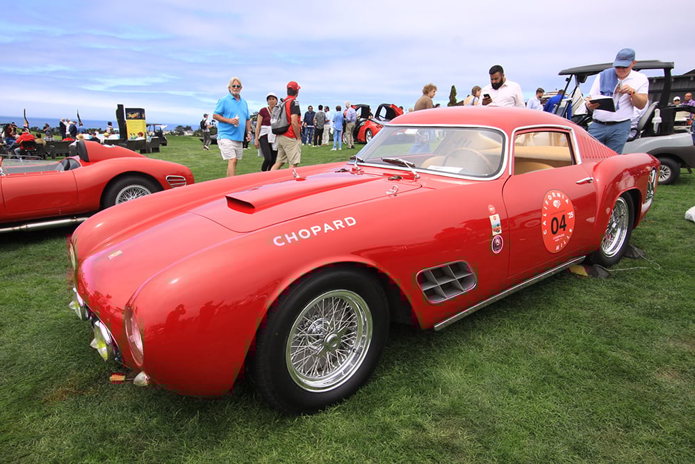 1957 Ferrari red Chopard