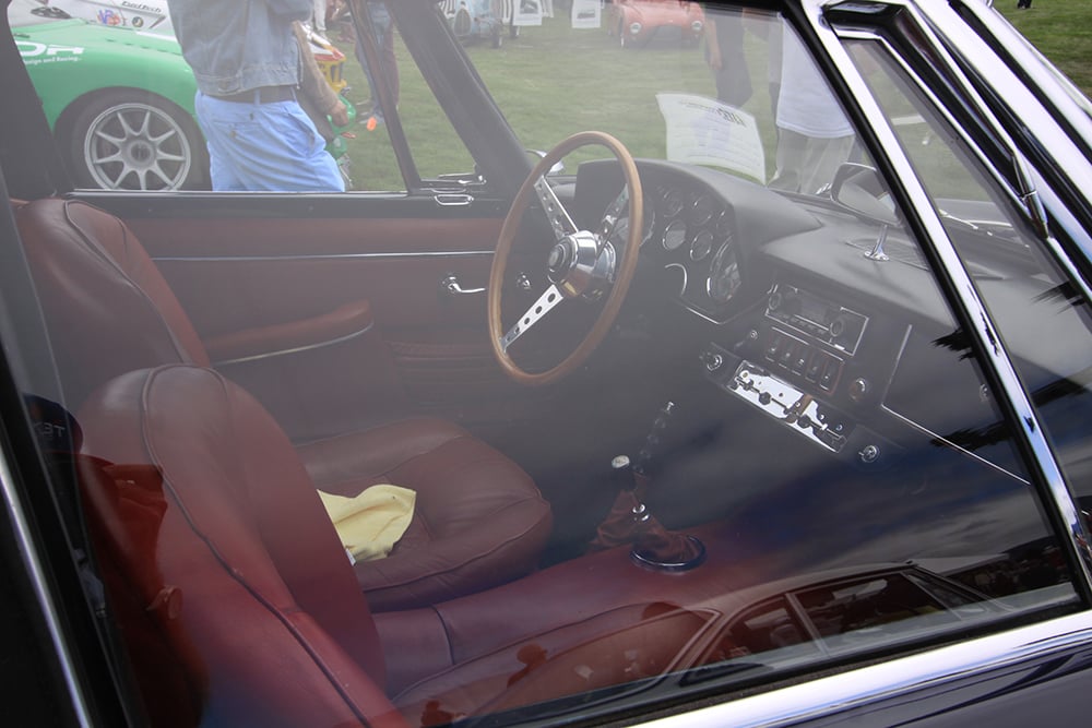 1965 Maserati Mistral interior