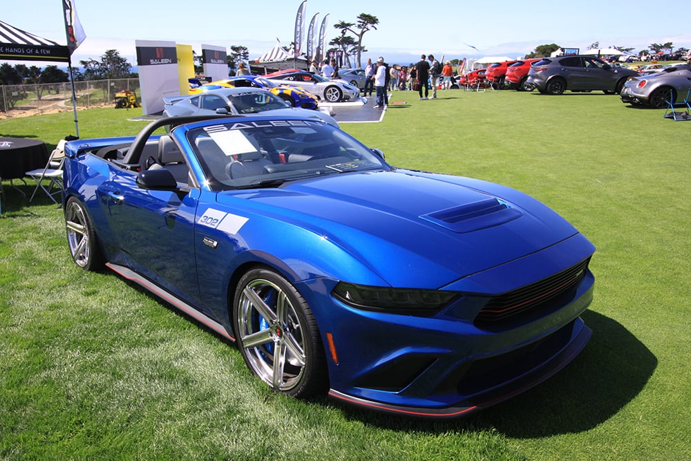 2024 Saleen 302 White Label Mustang convertible
