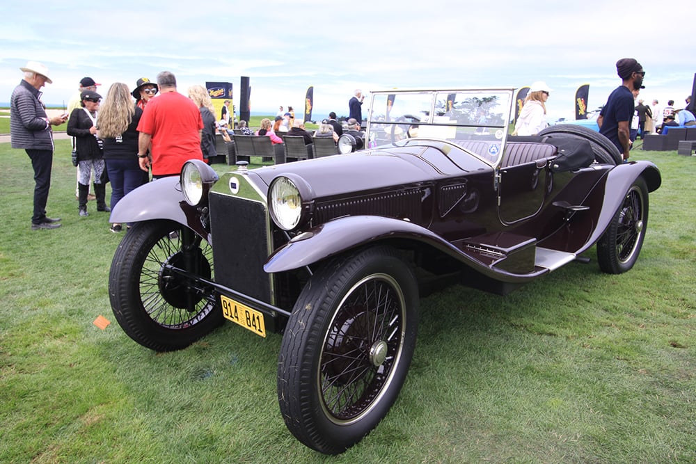 1925 Lancia Lambda Casard