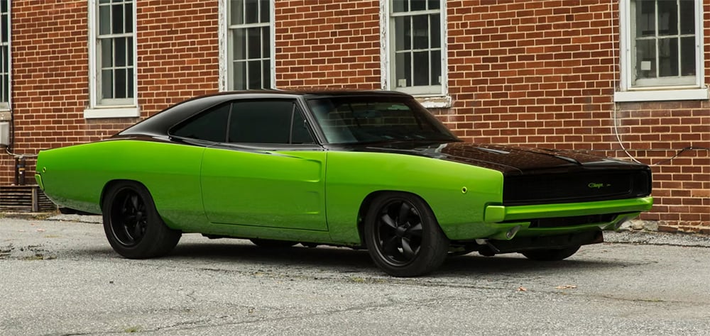 1968 Dodge Charger restomod front copy