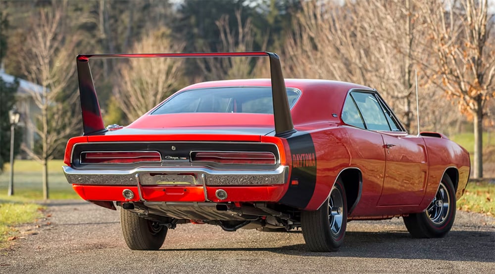 1969 Dodge Daytona Charger copy