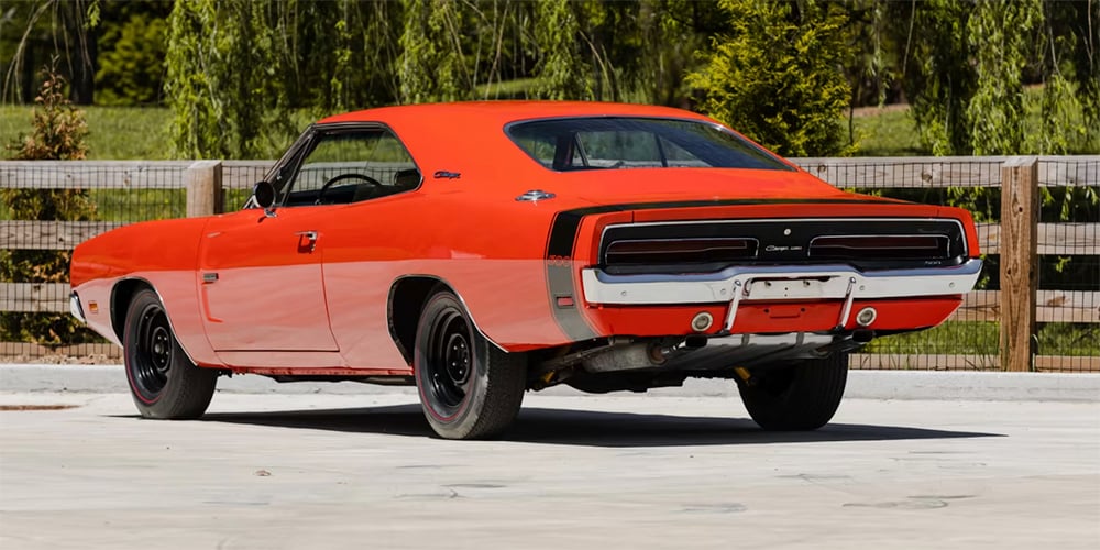 1969 Dodge Hemi 500 Charger rear copy