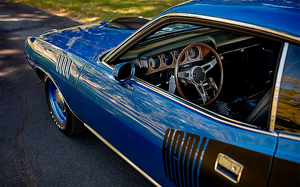 1971 Hemi Cuda  Mopar VIN decoder