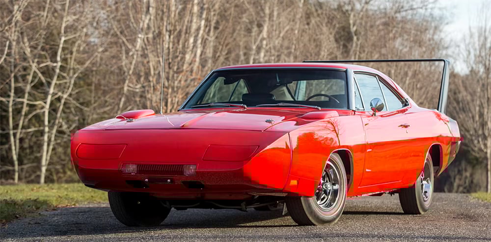 1969 Dodge Daytona Charger front copy