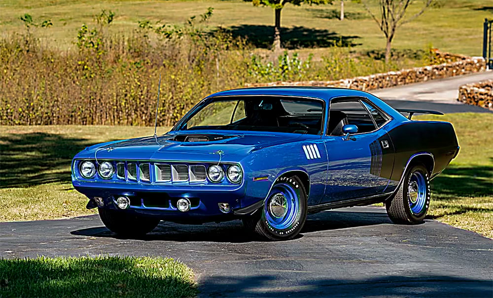 1971 Hemi Cuda Mopar VIN decoder