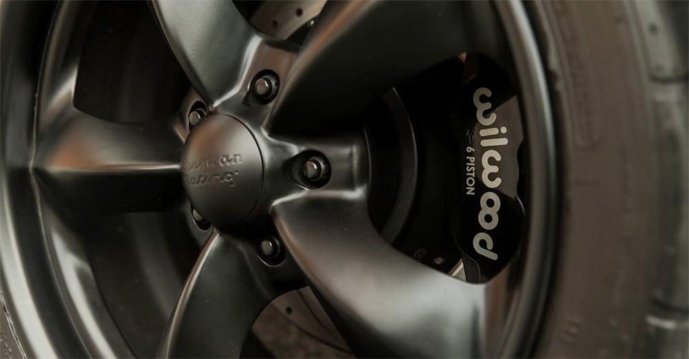 1968 Dodge Charger restomod AR 18 inch wheels copy