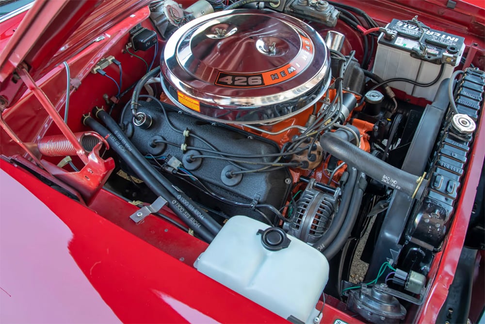 1968 Dodge Charger 426 Hemi V8 copy