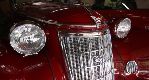 A Lost Wanderer Found — Auto Union Wanderer W25K Roadster