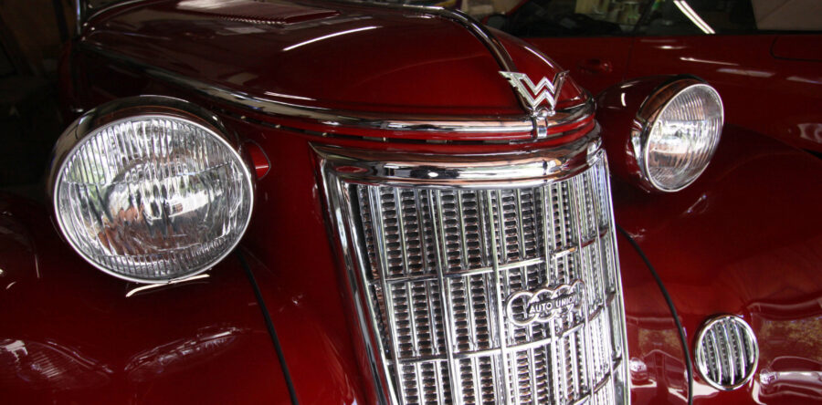 A Lost Wanderer Found — Auto Union Wanderer W25K Roadster