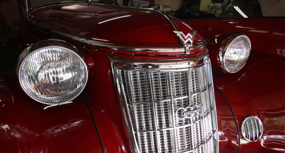 A Lost Wanderer Found — Auto Union Wanderer W25K Roadster