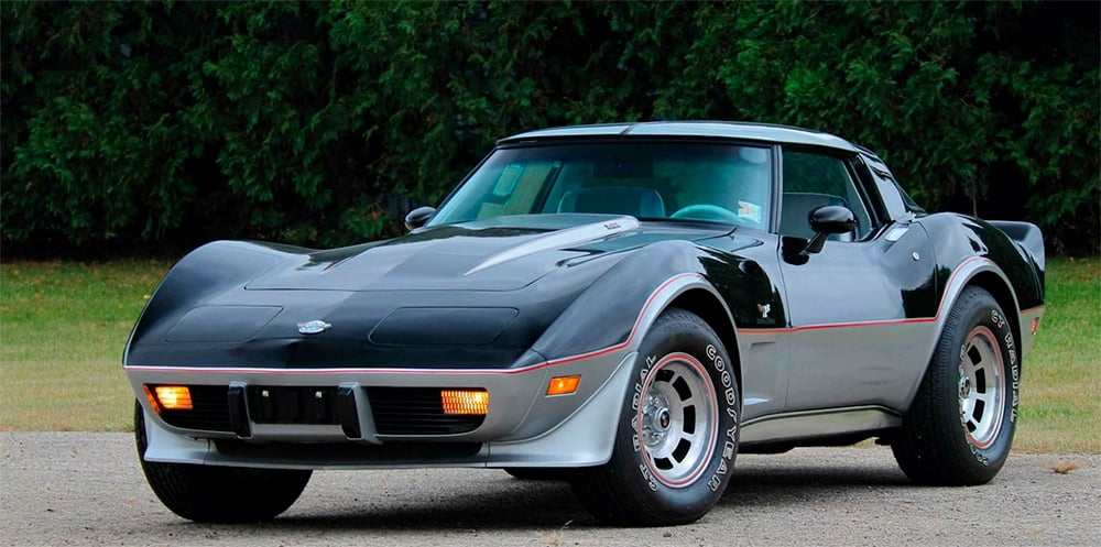 1978 Corvette Indy 500 Pace Car copy