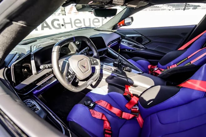 2026 Corvette ZR1X interior
