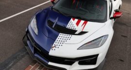 Video: Corvette ZR1X to Lead as Pace Car at 110th Indianapolis 500