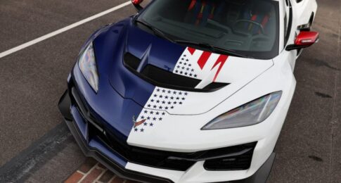 Video: Corvette ZR1X to Lead as Pace Car at 110th Indianapolis 500