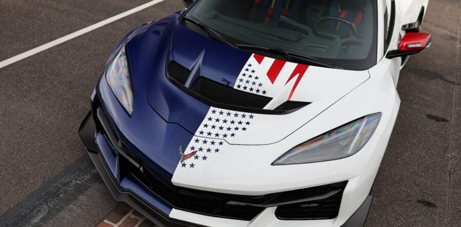 Video: Corvette ZR1X to Lead as Pace Car at 110th Indianapolis 500