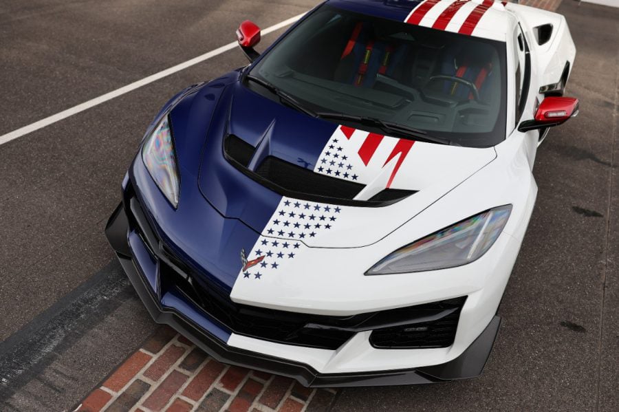 Video: Corvette ZR1X to Lead as Pace Car at 110th Indianapolis 500